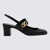 Valentino Garavani Valentino Garavani Black Leather Pumps Black