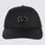 Valentino Garavani Valentino Garavani Black Cotton Baseball Cap Black