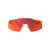 100% 100% Sunglasses SOFT TACT OFF WHITE - HIPER RED MULTILAYER MIRROR LENS