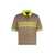 Gucci Gucci Technical Fabric Polo Shirt Beige