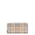 Burberry Burberry Check Print Wallet Beige