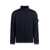 Stone Island Stone Island Virgin Wool Turtleneck Sweater BLUE