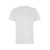 Emporio Armani White T-Shirt With Logo On The Left Front In Cotton Blend Man WHITE