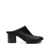 UMA WANG Uma Wang Mules Con Tacco Largo Black