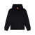 Diesel Diesel S-Boxt-Hoodie With Bleached Logo Black