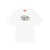 Diesel Diesel T-Boxt-Q22 Faded T-Shirt With Oval D Print WHITE