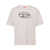 Diesel Diesel T-Boxt-Q22 Faded T-Shirt With Oval D Print LIGHT GRAY