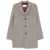 Paltò Paltò Long Single-Breasted Wool Geraldo Coat Beige