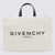 Givenchy Givenchy Beige And Black Canvas G Medium Tote Bag Beige