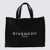 Givenchy Givenchy Black Cotton Tote Bag Black