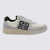 Givenchy Givenchy White And Grey Leather 4G Sneakers WHITE