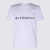 Givenchy Givenchy White Cotton Logo T-Shirt WHITE