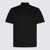 Givenchy Givenchy Black Cotton Polo Shirt Black