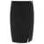 Givenchy Givenchy Wool Skirt With 4G Detail Black