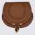 Chloe Chloé Tan Leather Marcie Small Shoulder Bag BROWN