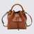 Chloe Chloé Brown Leather Marcie Satchel CLAY BROWN