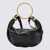 Chloe Chloé Black Leather Bracelet Hobo Bag Black