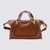 Chloe Chloé Brown Paraty 24 Small Shoulder Bag CLAY BROWN