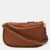 Chloe Chloé Brown Paraty 24 Leather Crossbody Bag CLAY BROWN