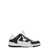 AXEL ARIGATO 'Area Lo' Black And White Low Top Sneakers With Laminated Leather In Leather Blend Man Multicolor