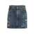 Dolce & Gabbana Dolce & Gabbana Denim Mini Skirt Navy