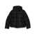 Fendi Fendi Ff Down Jacket Clothing Black