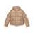 Fendi Fendi Ff Down Jacket Clothing BROWN