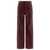 Loulou Studio Loulou Studio "Figari" Leather Trousers Red