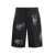 Comme des Garçons Comme Des Garçons Techno Fabric Bermuda-Shorts Black