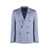 Dolce & Gabbana Dolce & Gabbana Double-Breasted Linen Jacket BLUE