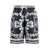 Dolce & Gabbana Dolce & Gabbana Printed Bermuda Shorts BLUE