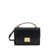 Golden Goose Venezia Bag Palmellato Leather Body Gold Metal Details Black