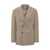 AMI Paris AMI Paris Wool And Viscose Blazer Beige