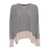 Lorena Antoniazzi Lorena Antoniazzi V-Neck Sweaters GRAY