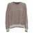 Lorena Antoniazzi Lorena Antoniazzi V-Neck Sweaters GRAY