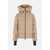 Moncler Grenoble Moncler Grenoble Coats OPEN BEIGE