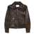 Philippe Model Philippe Model Calfskin Jacket With Front Zip BROWN