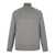 Calvin Klein Calvin Klein Luxury Wool Turtle Neck Clothing GREY