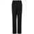 Calvin Klein Calvin Klein Stretch Wool Relaxed Straight Clothing Black