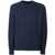 SEASE Sease Round Neck Coarsehair Clothing BLUE