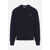 MAISON KITSUNÉ Maison Kitsune' Sweaters INK BLUE