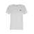 MAISON KITSUNÉ White T-Shirt With Fox Head Patch In Cotton Woman WHITE