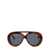 Loewe Loewe 'Spoiler Aviator' Sunglasses BROWN