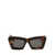 Loewe Loewe 'Beveled' Sunglasses BROWN