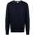 Paul Smith Paul Smith Blue Merino Wool Crewneck Sweater BLUE