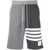 Thom Browne Thom Browne Shorts TONAL GREY