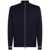 Tommy Hilfiger Tommy Hilfiger Wool Blend Zipper Through Clothing BLUE