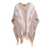 Fay Fay Poncho Beige