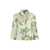 Prada Prada Printed Silk Shirt Beige