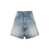 R13 R13 Denim Shorts Navy